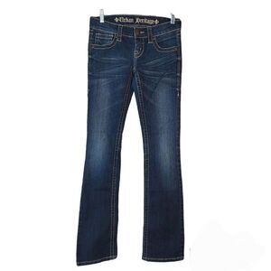 Urban Heritage Size 3 Low Rise Bootcut Jeans